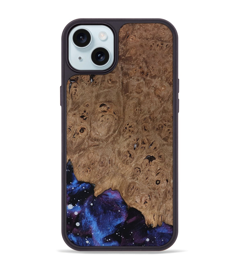 iPhone 15 Plus Wood Phone Case - Amaya (Cosmos, 812850)