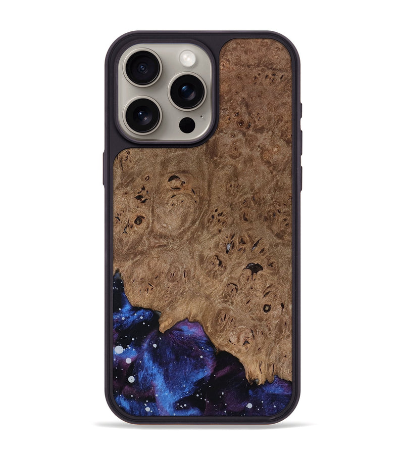 iPhone 15 Pro Max Wood Phone Case - Amaya (Cosmos, 812850)