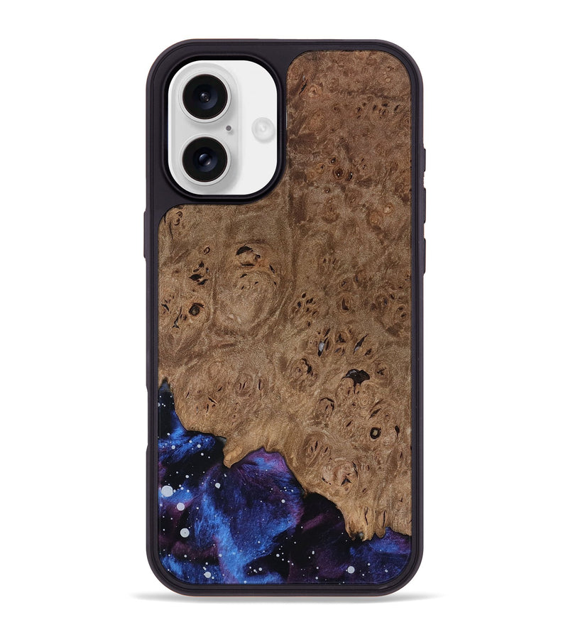 iPhone 16 Plus Wood Phone Case - Amaya (Cosmos, 812850)