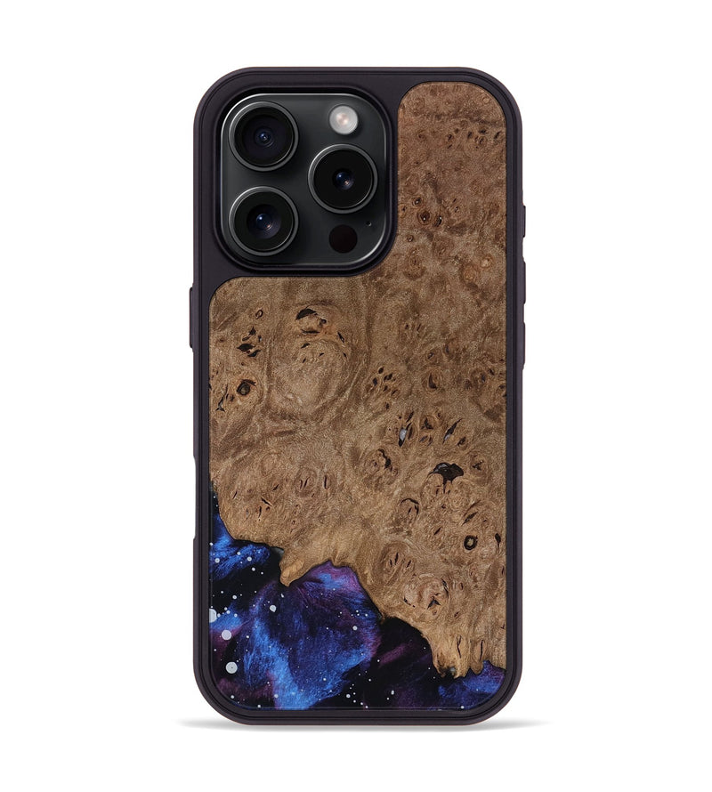 iPhone 16 Pro Wood Phone Case - Amaya (Cosmos, 812850)