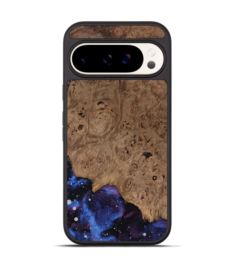 Pixel 9 Wood Phone Case - Amaya (Cosmos, 812850)