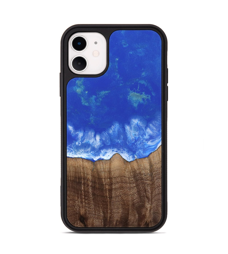 iPhone 11 Wood Phone Case - Jimena (Coastal, 812861)