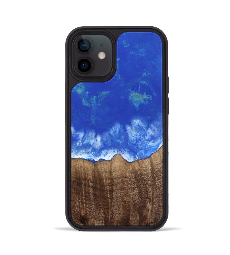 iPhone 12 Wood Phone Case - Jimena (Coastal, 812861)