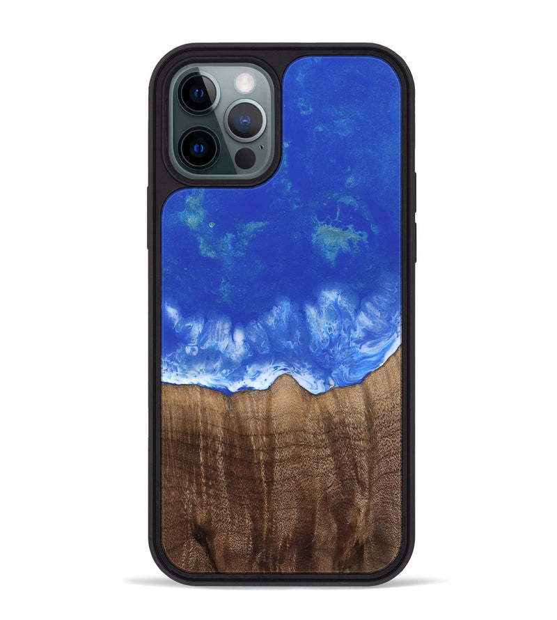 iPhone 12 Pro Max Wood Phone Case - Jimena (Coastal, 812861)