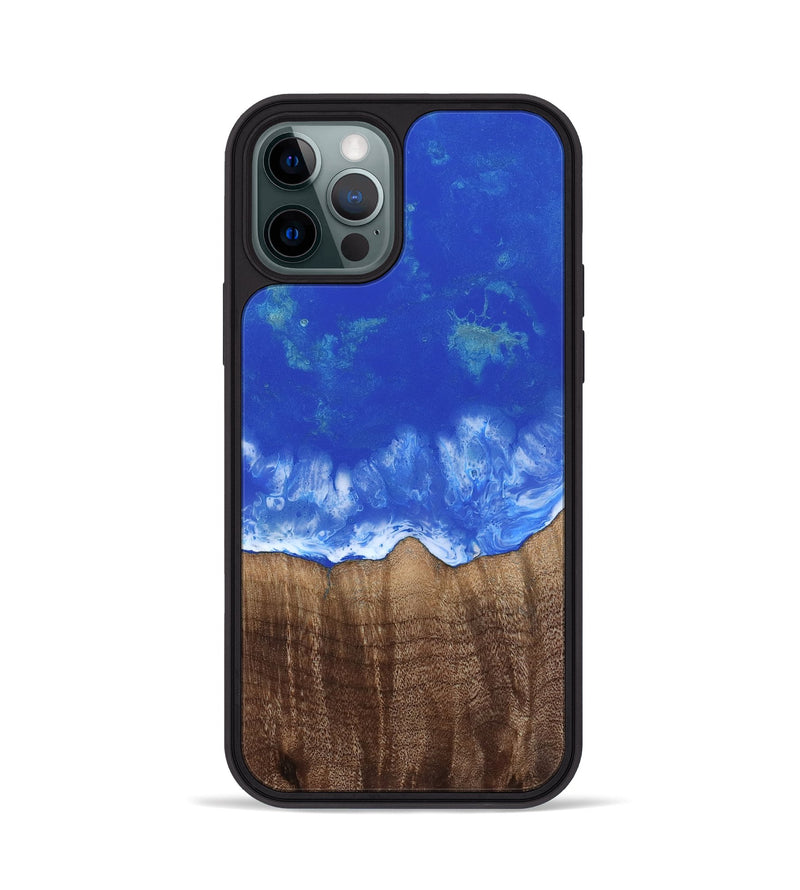 iPhone 12 Pro Wood Phone Case - Jimena (Coastal, 812861)