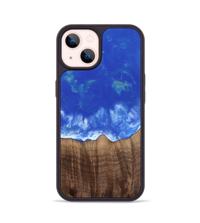 iPhone 14 Wood Phone Case - Jimena (Coastal, 812861)