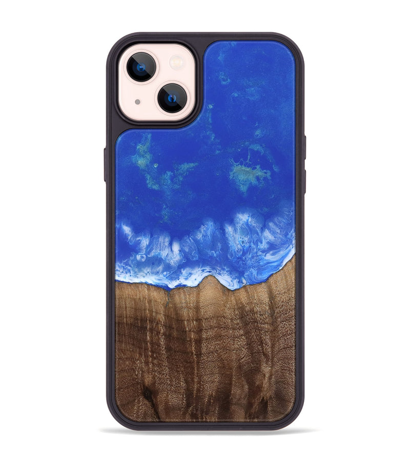 iPhone 14 Plus Wood Phone Case - Jimena (Coastal, 812861)
