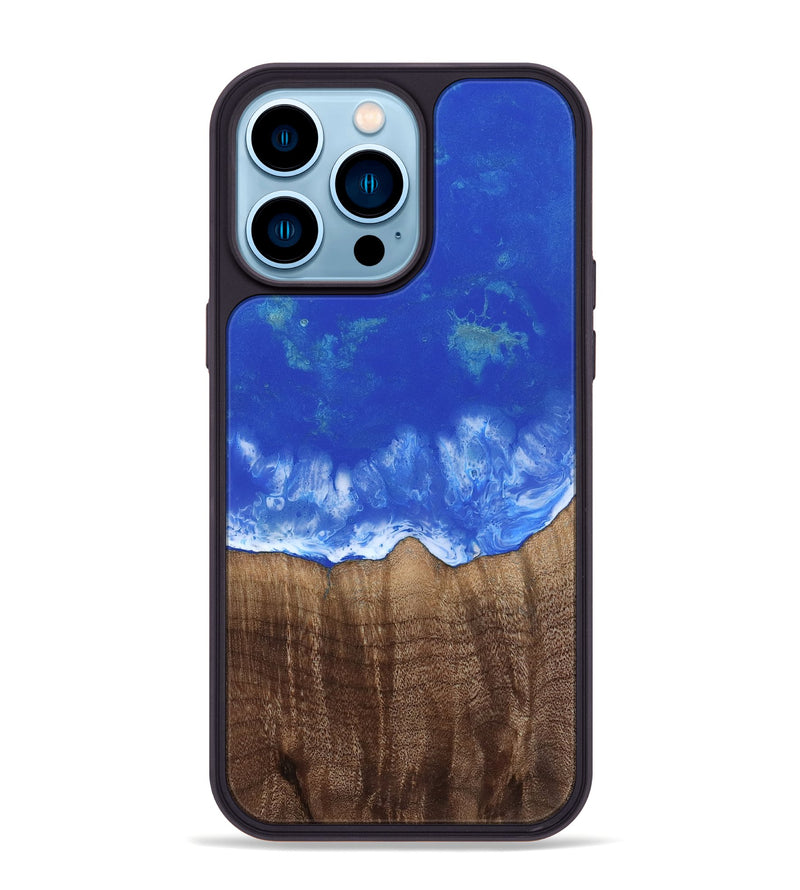 iPhone 14 Pro Max Wood Phone Case - Jimena (Coastal, 812861)