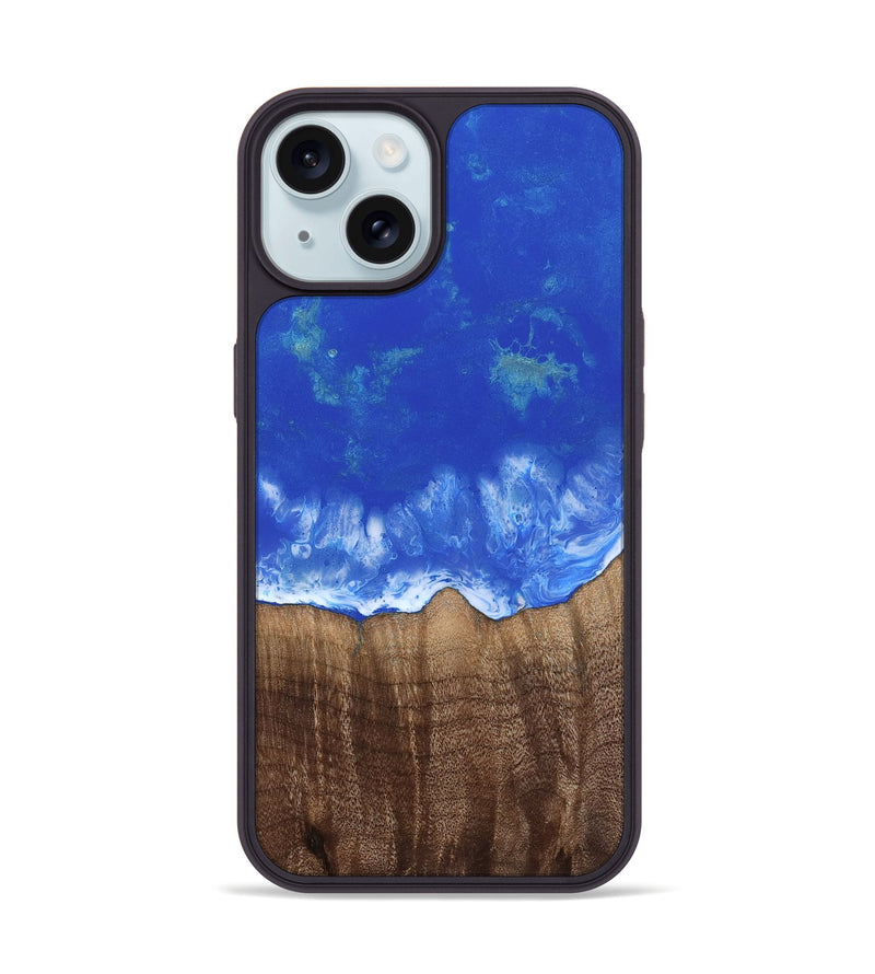 iPhone 15 Wood Phone Case - Jimena (Coastal, 812861)