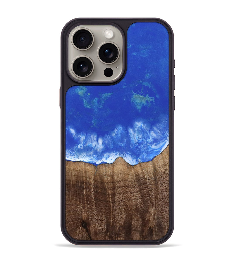 iPhone 15 Pro Max Wood Phone Case - Jimena (Coastal, 812861)