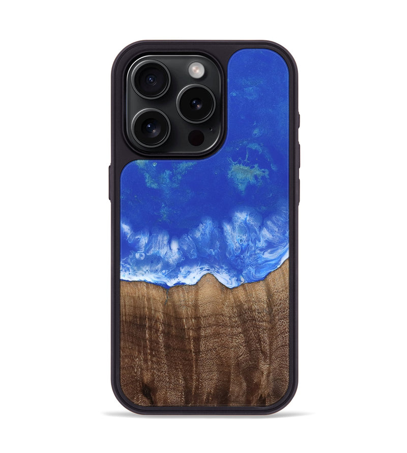 iPhone 15 Pro Wood Phone Case - Jimena (Coastal, 812861)