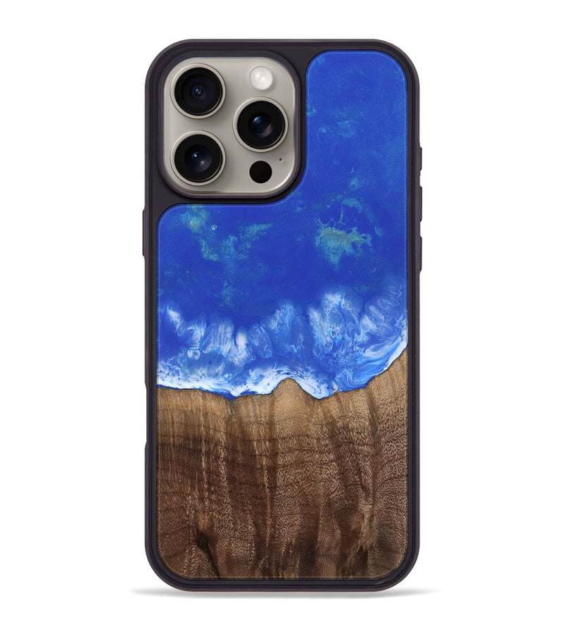 iPhone 16 Pro Max Wood Phone Case - Jimena (Coastal, 812861)