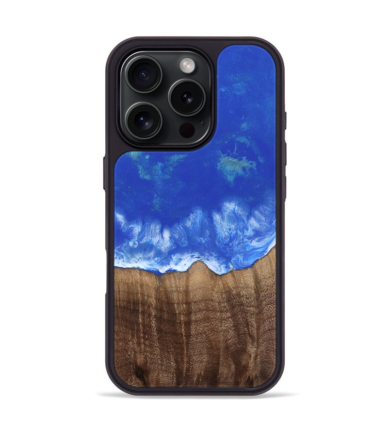 iPhone 16 Pro Wood Phone Case - Jimena (Coastal, 812861)