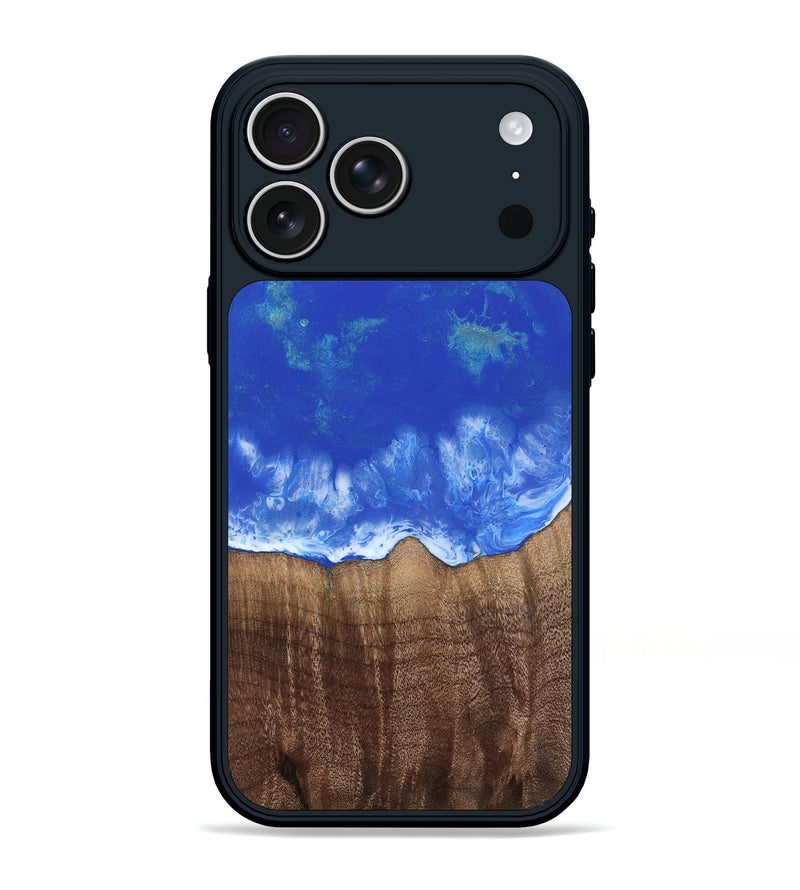 iPhone 17 Pro Max Wood Phone Case - Jimena (Coastal, 812861)