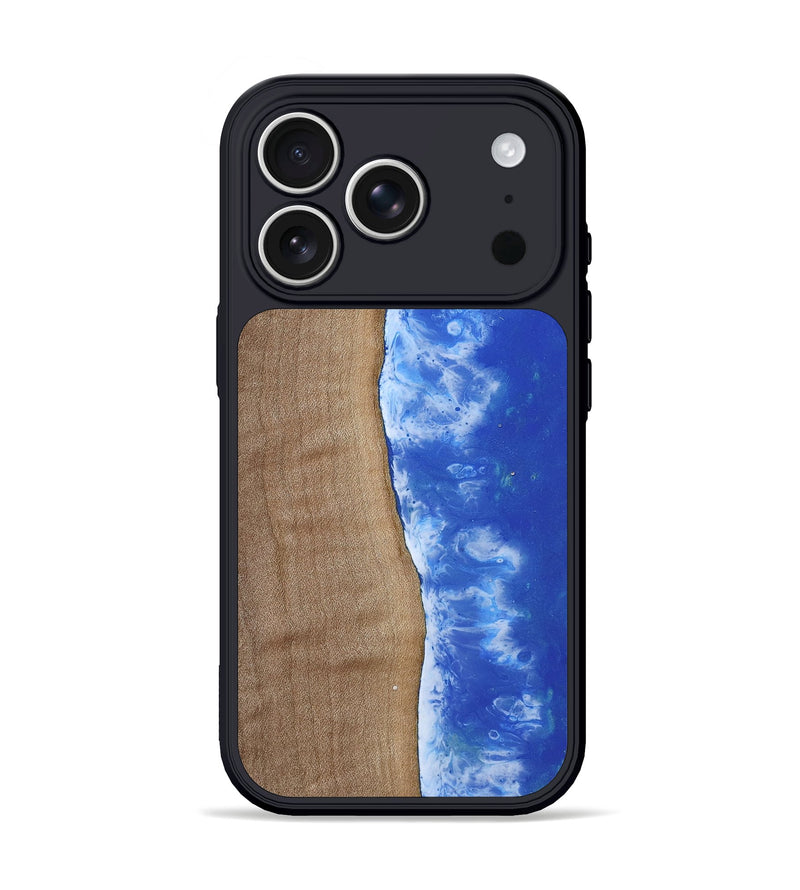 iPhone 17 Pro Wood Phone Case - Kiel (Coastal, 812862)