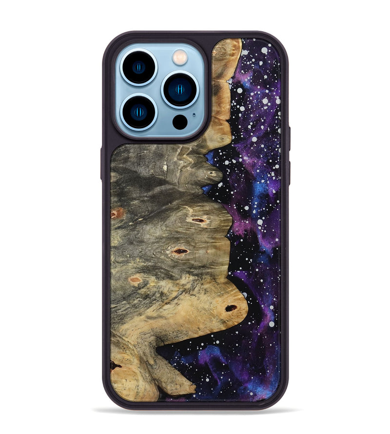 iPhone 14 Pro Max Wood Phone Case - Marlo (Cosmos, 812874)
