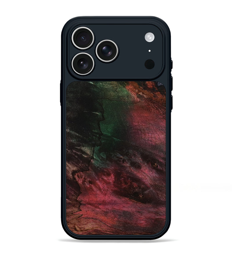 iPhone 17 Pro Max Wood Phone Case - Colten (Wood Burl, 812887)