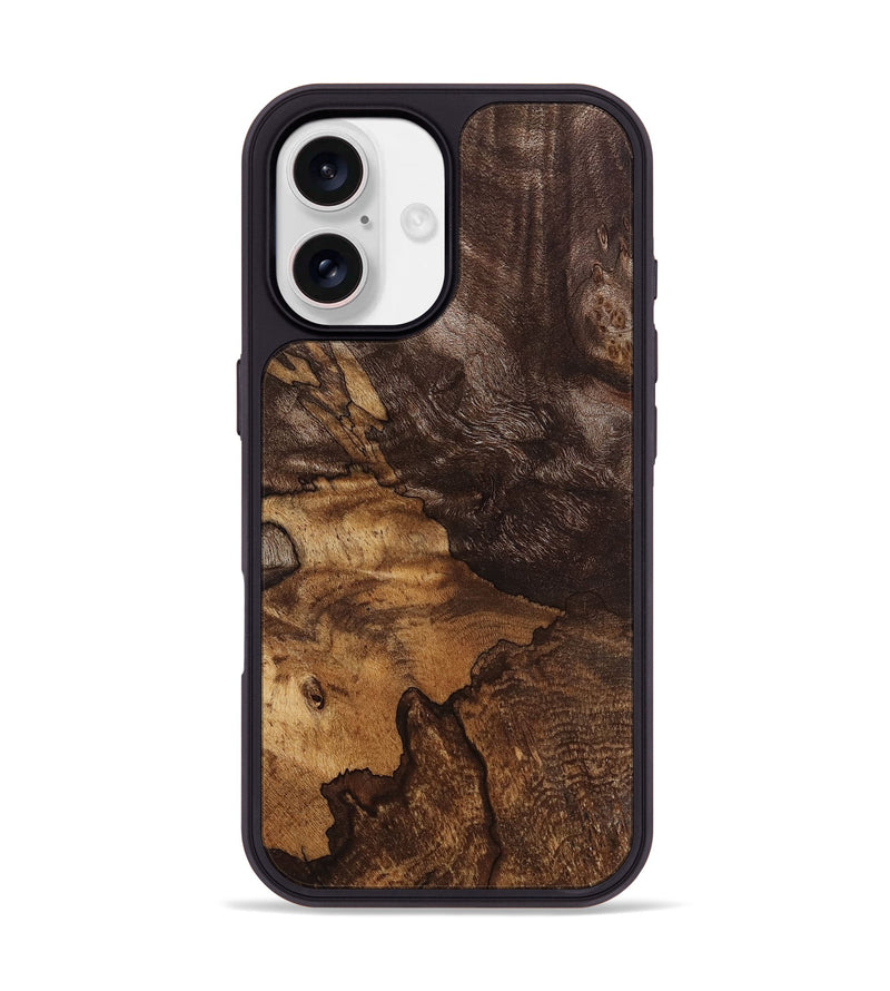 iPhone 17 Wood Phone Case - Dovie (Wood Burl, 812890)