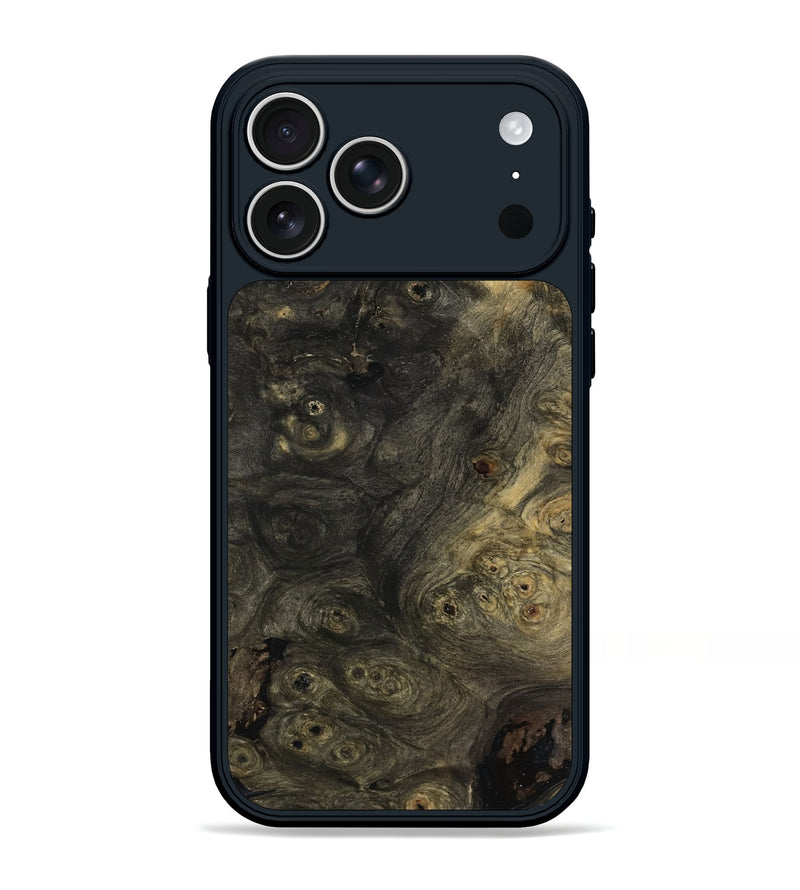 iPhone 17 Pro Max Wood Phone Case - Tess (Wood Burl, 812891)