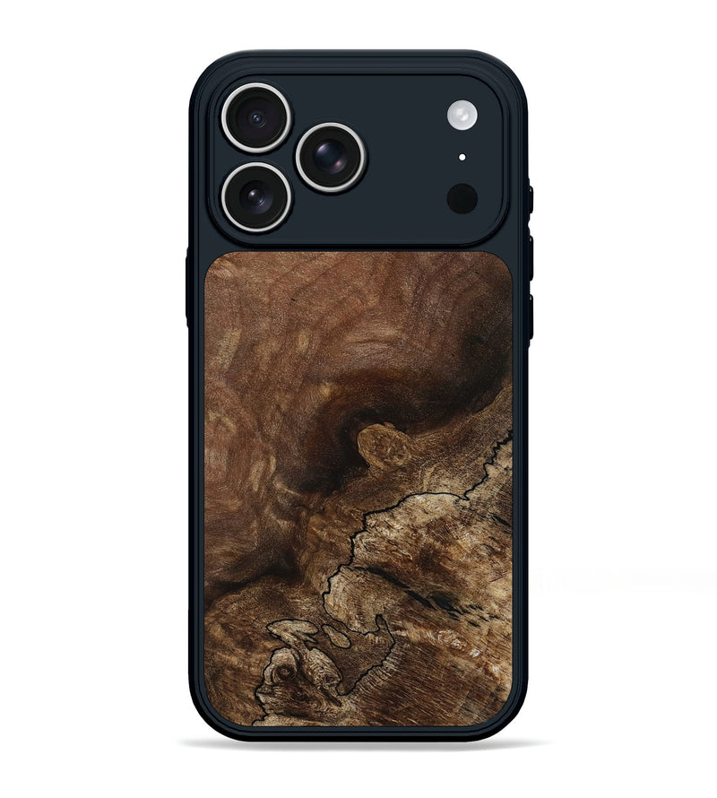 iPhone 17 Pro Max Wood Phone Case - Jordon (Wood Burl, 812892)