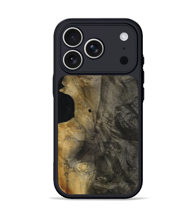 iPhone 17 Pro Wood Phone Case - Lucero (Wood Burl, 812894)