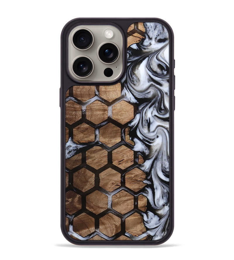 iPhone 15 Pro Max Wood Phone Case - Natalie (Pattern, 812896)