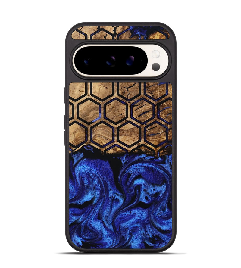 Pixel 9 Pro Wood Phone Case - Valorie (Pattern, 812900)