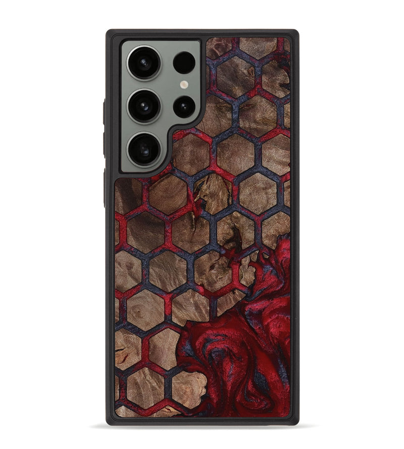 Galaxy S23 Ultra Wood Phone Case - Teressa (Pattern, 812903)