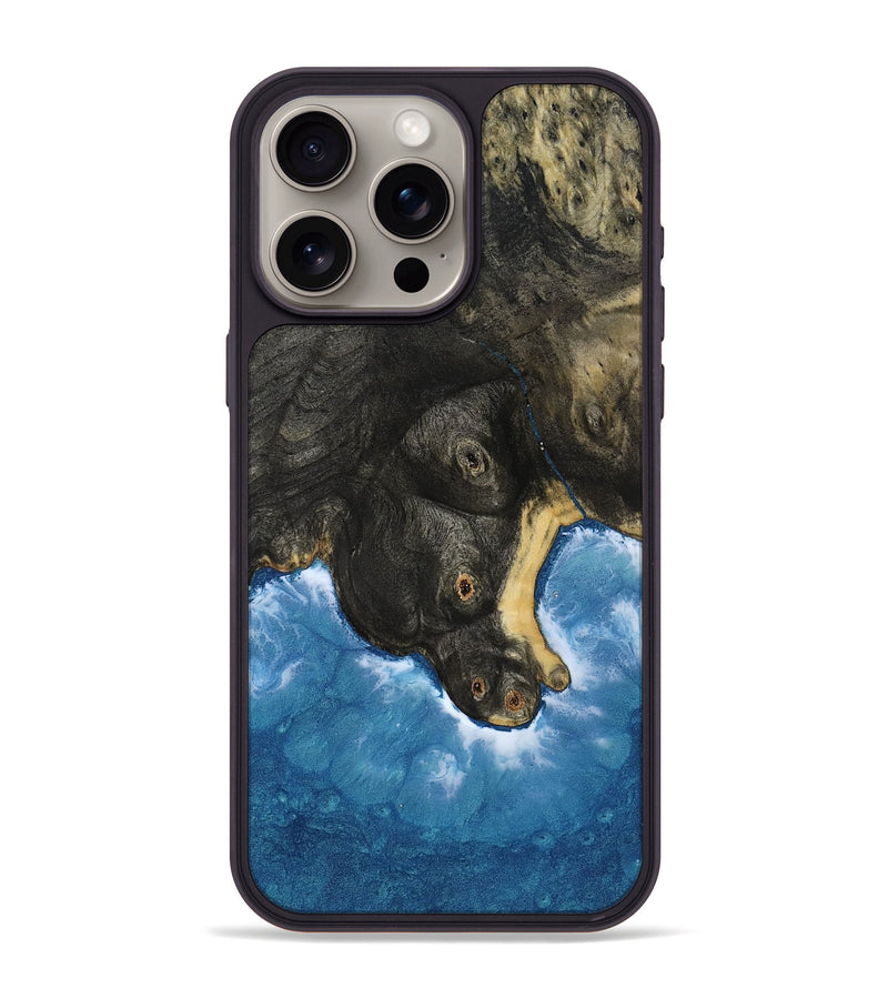iPhone 15 Pro Max Wood Phone Case - Norah (Coastal, 812916)