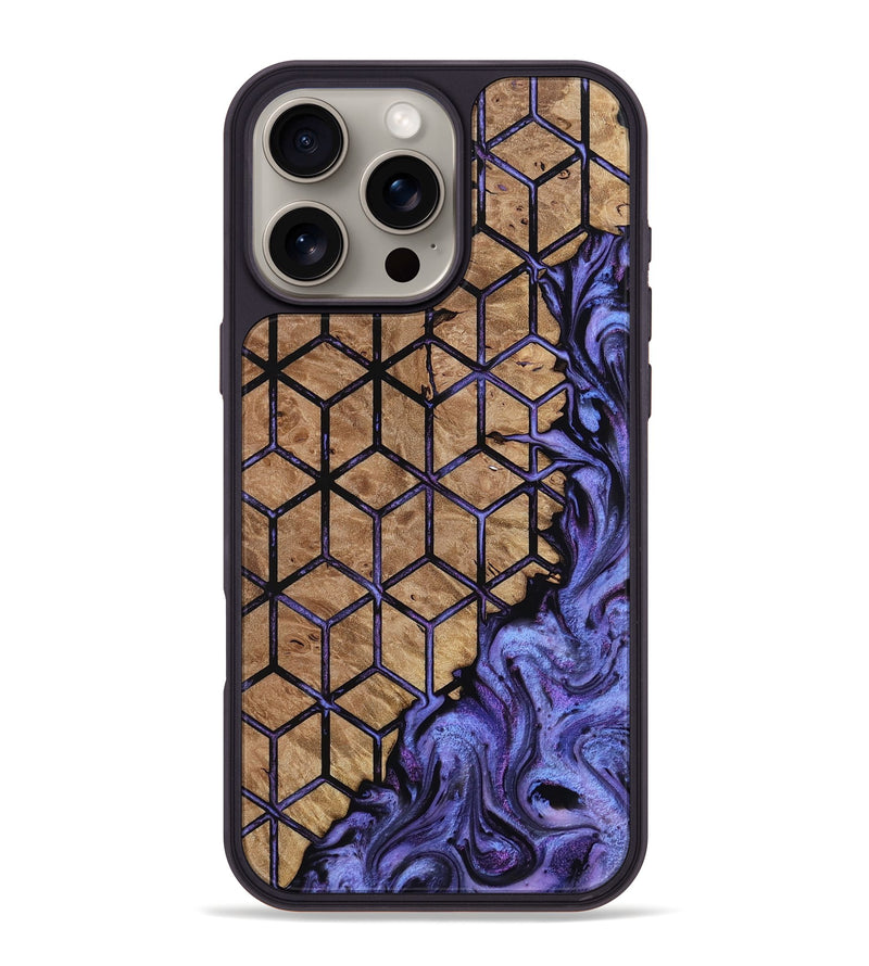 iPhone 16 Pro Max Wood Phone Case - Lonzo (Pattern, 812935)