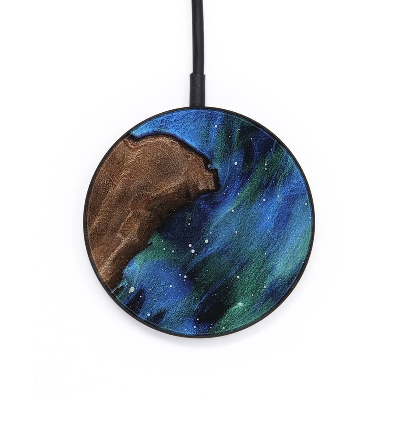 Circle Wood Wireless Charger - Hailey (Cosmos, 812937)