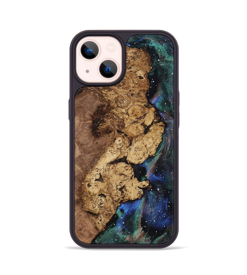 iPhone 14 Wood Phone Case - Tod (Cosmos, 812940)