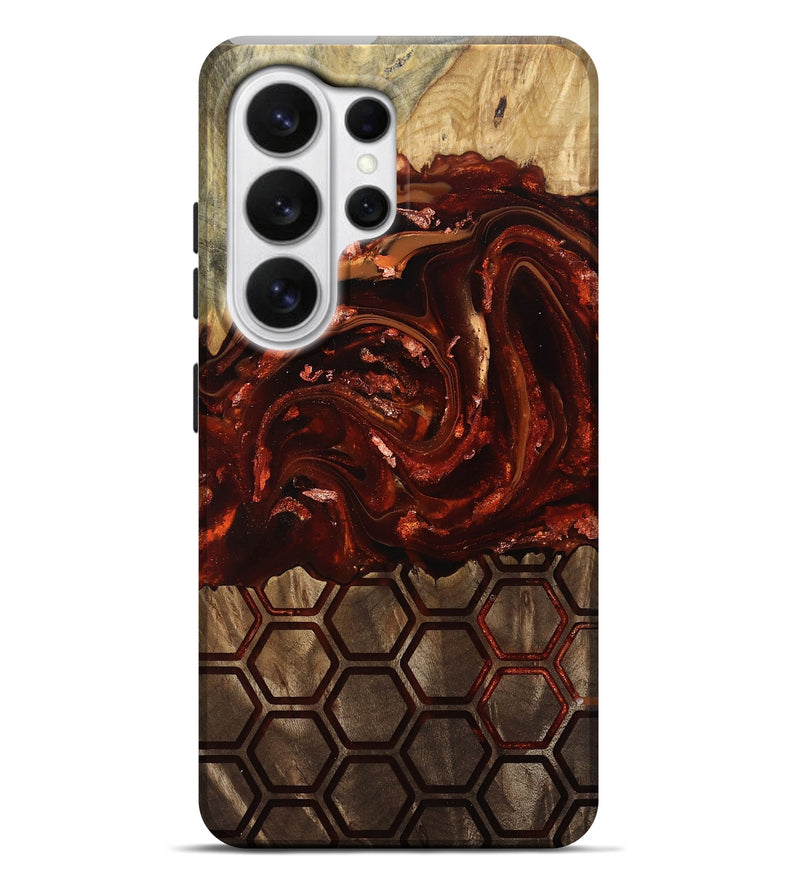 Galaxy S26 Ultra Wood Live Edge Phone Case - Shayna (Pattern, 812961)