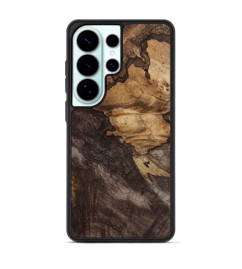 Galaxy S26 Ultra Wood Phone Case - Ashanti (Wood Burl, 812981)