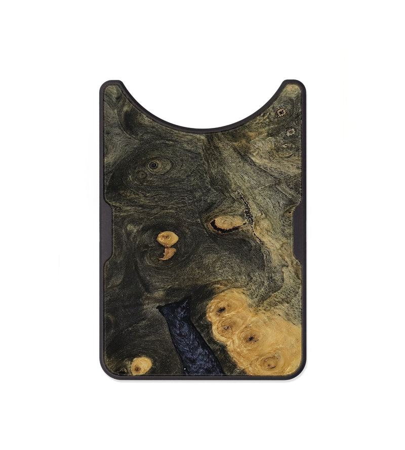 Alloy Wood Wallet - Jessi (Wood Burl, 812986)