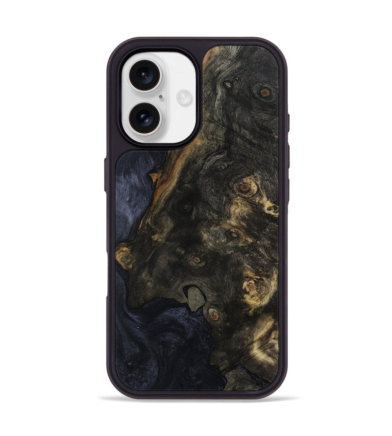 iPhone 17 Wood Phone Case - Areli (Wood Burl, 812988)