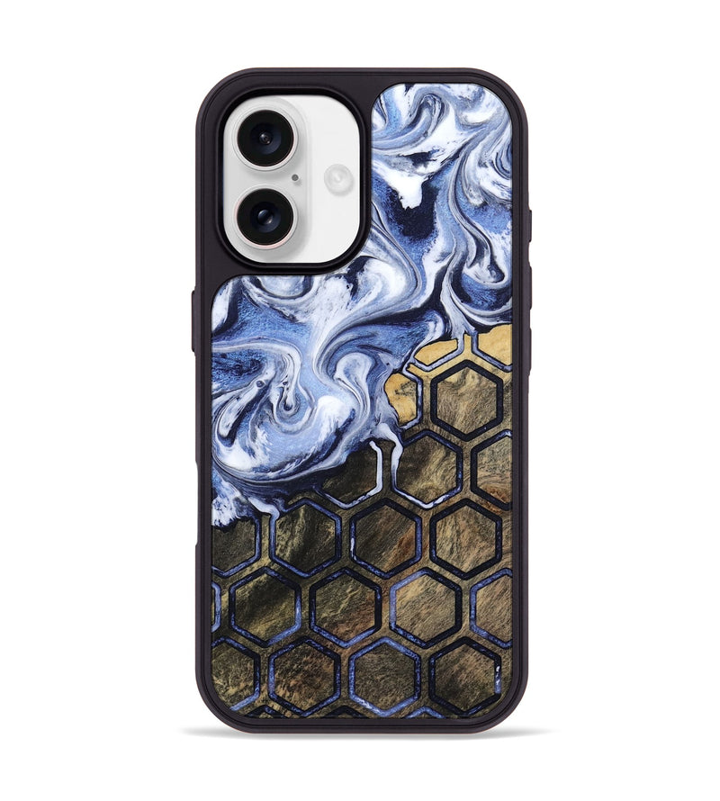 iPhone 17 Wood Phone Case - Kairo (Pattern, 812997)