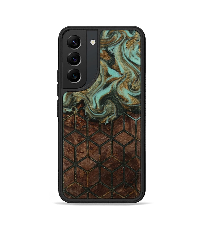 Galaxy S22 Wood Phone Case - Colby (Pattern, 813000)