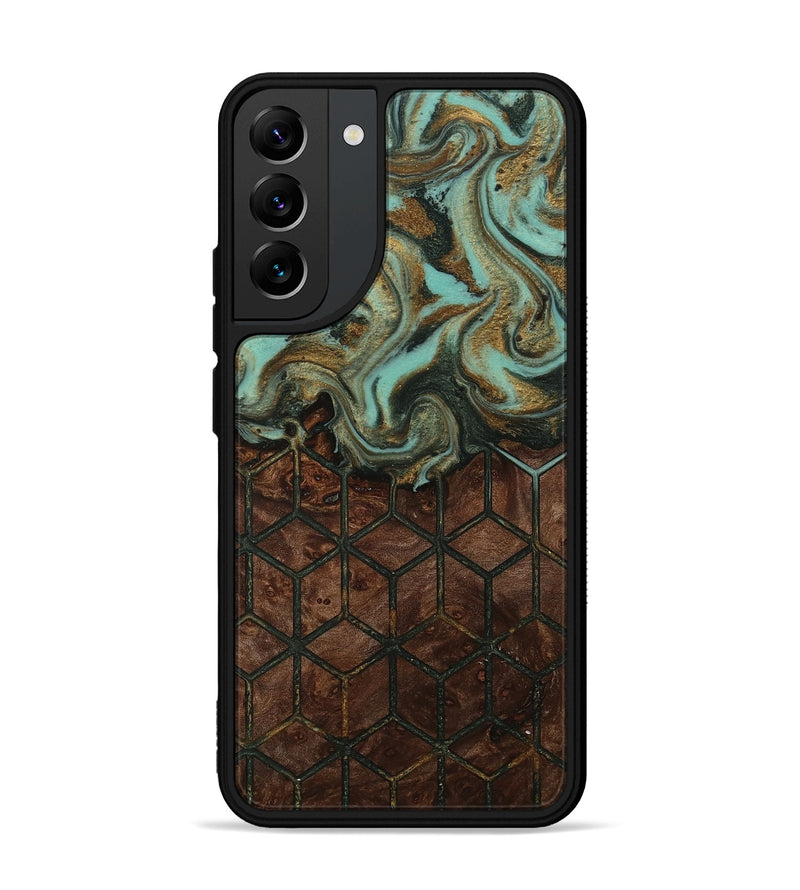 Galaxy S22 Plus Wood Phone Case - Colby (Pattern, 813000)