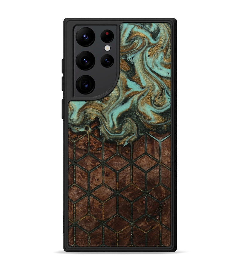 Galaxy S22 Ultra Wood Phone Case - Colby (Pattern, 813000)