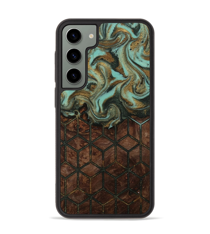 Galaxy S23 Plus Wood Phone Case - Colby (Pattern, 813000)