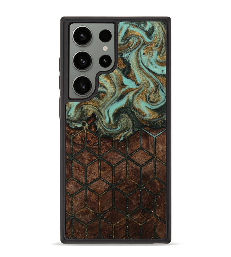 Galaxy S23 Ultra Wood Phone Case - Colby (Pattern, 813000)