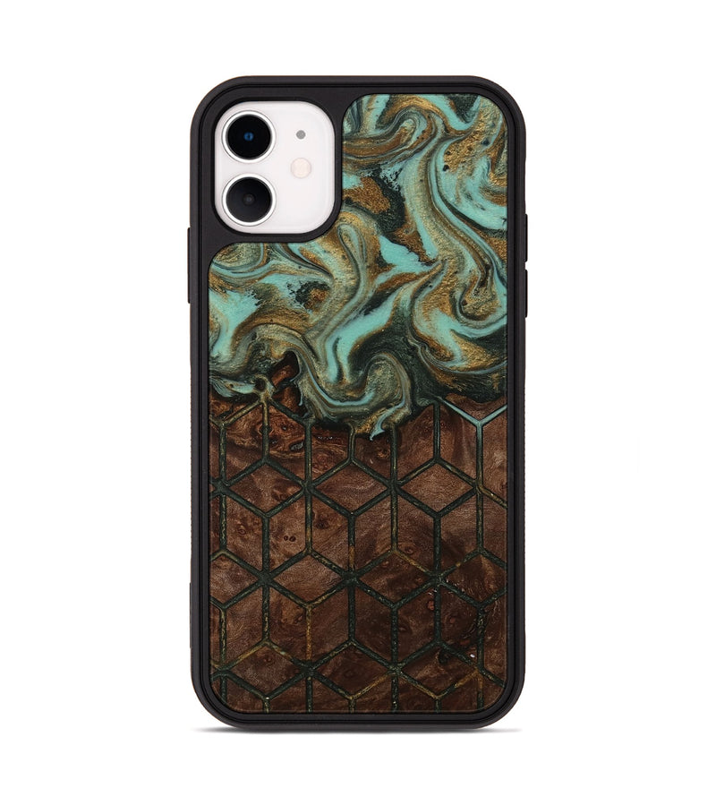 iPhone 11 Wood Phone Case - Colby (Pattern, 813000)