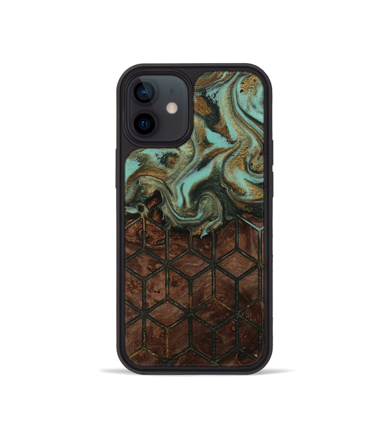 iPhone 12 mini Wood Phone Case - Colby (Pattern, 813000)