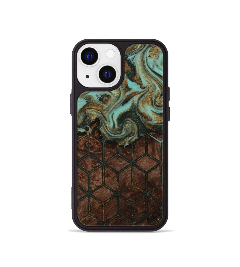 iPhone 13 mini Wood Phone Case - Colby (Pattern, 813000)