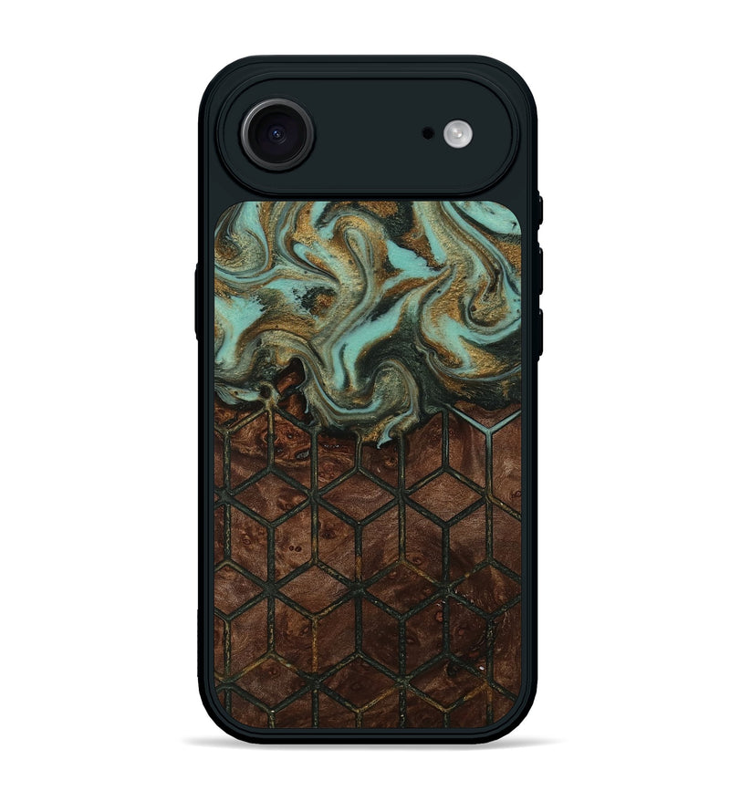 iPhone 17 Air Wood Phone Case - Colby (Pattern, 813000)