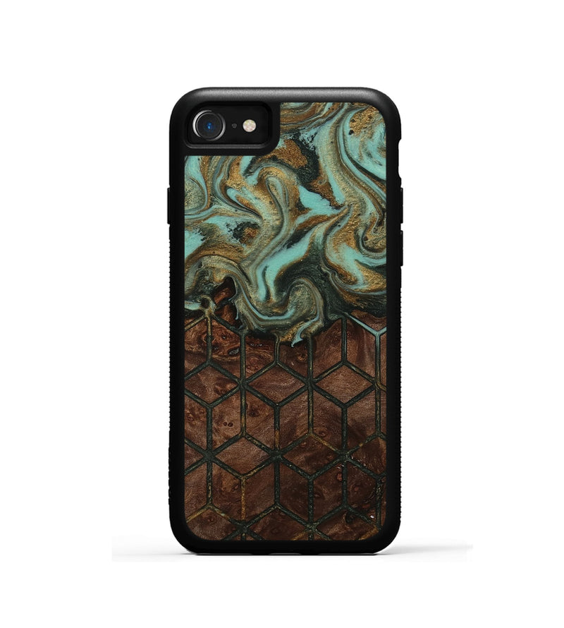 iPhone SE Wood Phone Case - Colby (Pattern, 813000)
