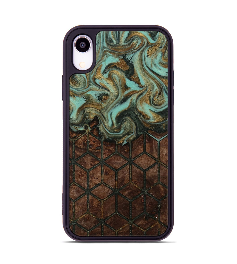 iPhone Xr Wood Phone Case - Colby (Pattern, 813000)