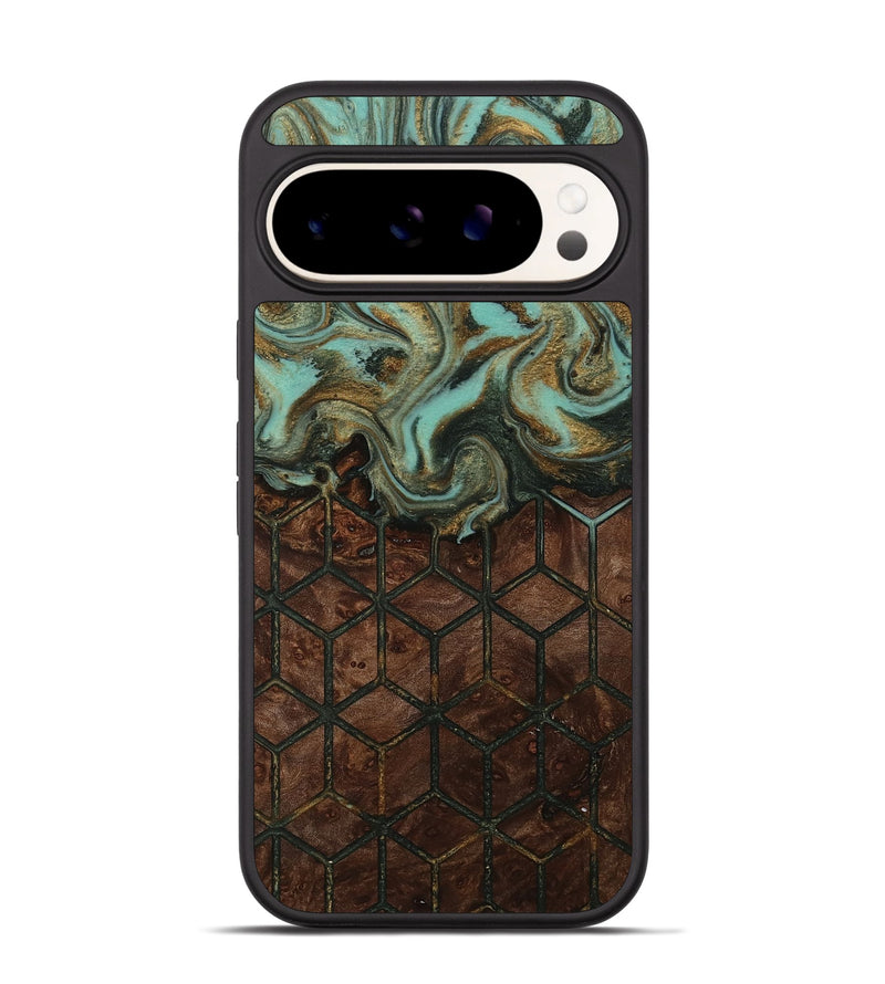 Pixel 9 Pro Wood Phone Case - Colby (Pattern, 813000)
