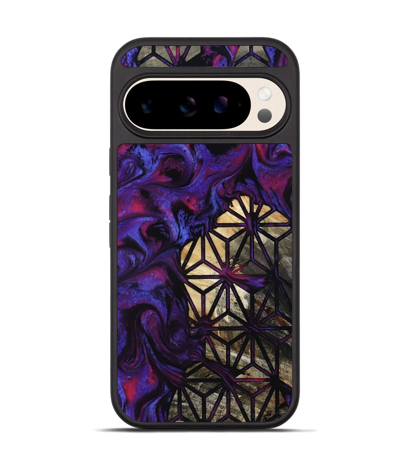 Pixel 10 Pro Wood Phone Case - Alexus (Pattern, 813001)
